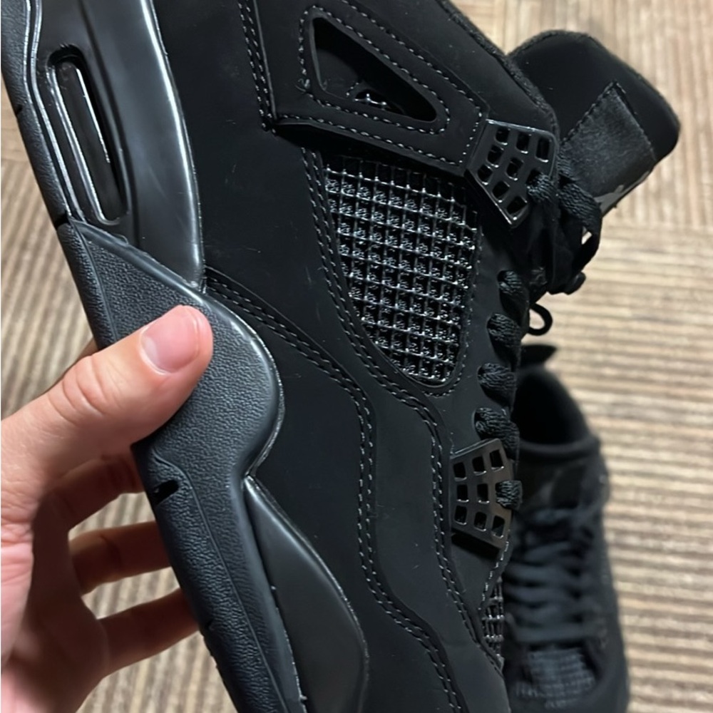 Men's Black Cat 2020 Jordan Retro 4